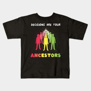 Ancestors Kids T-Shirt